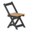Mercers Furniture Corona Charcoal Butterfly Dining Set Drop Leaf Solid Wood Pine Wooden 4