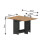 Mercers Furniture Corona Charcoal Butterfly Dining Set Drop Leaf Solid Wood Pine Wooden 5
