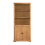 Mercers Furniture Country Antique 2 Door Bookcase Solid Wood Pine 3