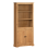 Mercers Furniture Country Antique 2 Door Bookcase Solid Wood Pine 2