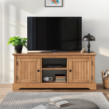 Country Antique 2 Door Media Unit