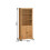 Mercers Furniture Country Antique 2 Door Bookcase Solid Wood Pine 4