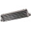 Intercooler Refroidisseur 27" x 7" x 2.5" Universal Aluminium Turbo Intercooler 4