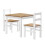 Mercers Furniture Corona White Rio Dining Set 2