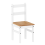 Mercers Furniture Corona White Rio Dining Set 5