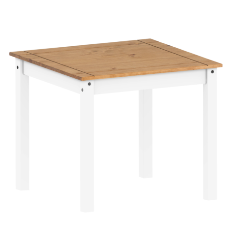Mercers Furniture Corona White Rio Dining Set 2