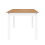 Mercers Furniture Corona White Rio Dining Set 4