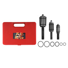 Exhaust pipe expander set 3-piece automotive tool pipe expander 29 mm - 87 mm