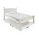 Mercers Furniture Corona White 4'6" Double Low End Bed Frame 7