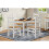 Mercers Furniture Corona White Budget Dining Table And 4 Chairs Set 1