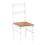 Mercers Furniture Corona White Budget Dining Table And 4 Chairs Set 5