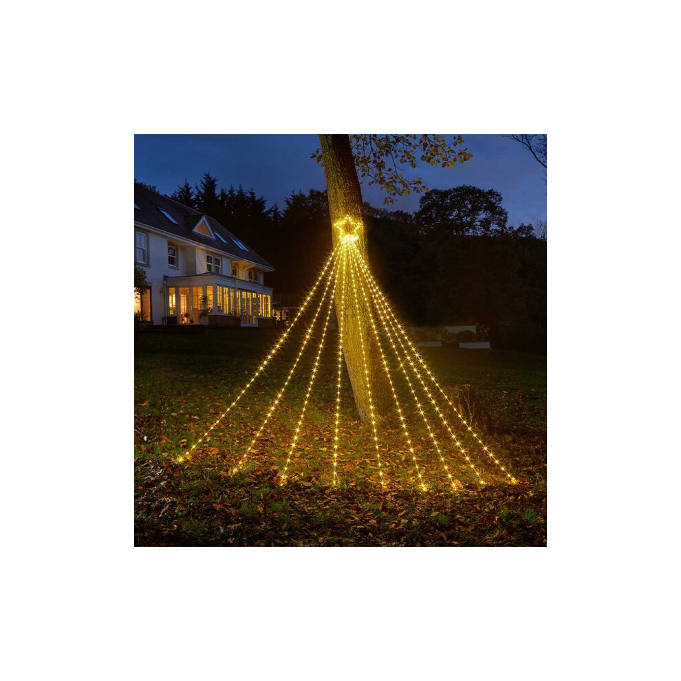 3m Shooting Christmas Star Light LED Decoration in Warm White - Samuel Alexander  | TJ Hughes - Image 5