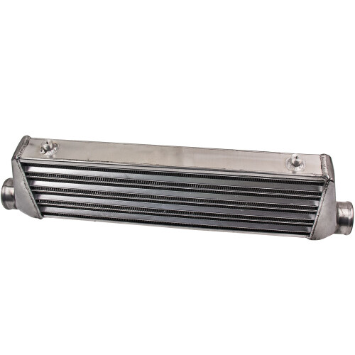 Intercooler Refroidisseur 27" x 7" x 2.5" Universal Aluminium Turbo Intercooler 2