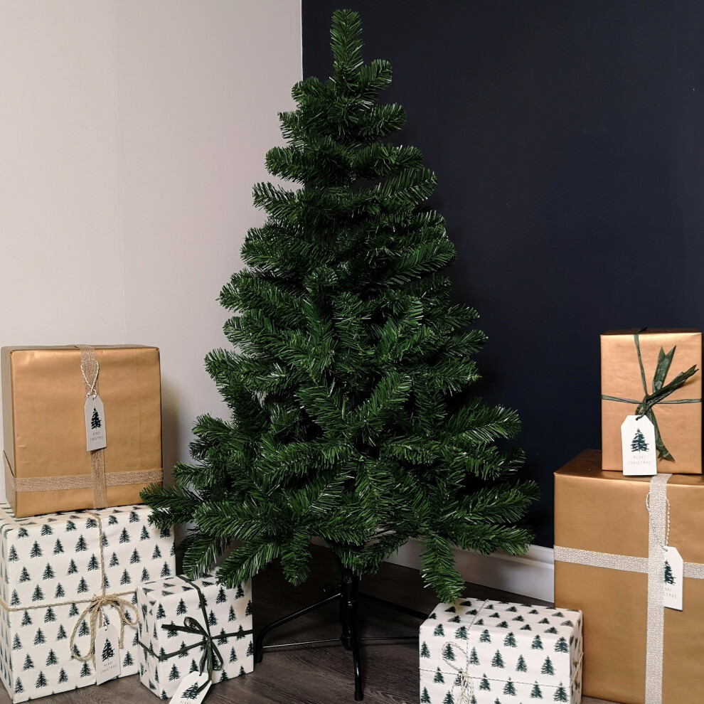 Samuel Alexander 4Ft (120Cm) Imperial Pine Christmas Tree With 220 Tips - Green - Image 2