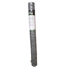 5m x 60cm x 25mm Galvanised Steel Chicken Garden Wire Netting / Fencing