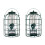 Samuel Alexander Pack of 2 Wild Bird Seed Feeder Cage with Squirrel Guard 1
