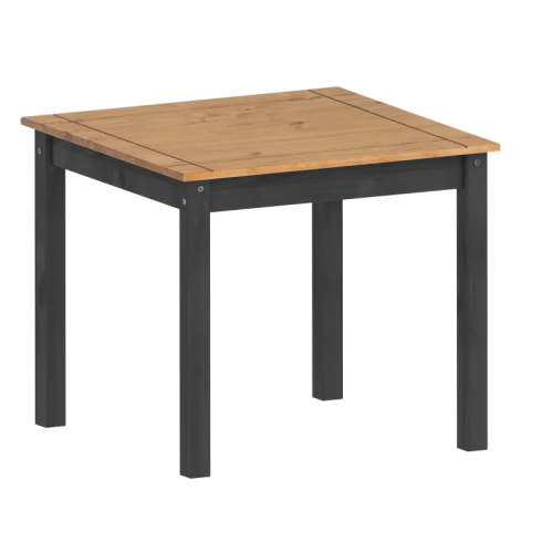 Mercers Furniture Corona Charcoal Rio Dining Set 2