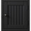 Mercers Furniture Country Charcoal 2 Door Sideboard 3