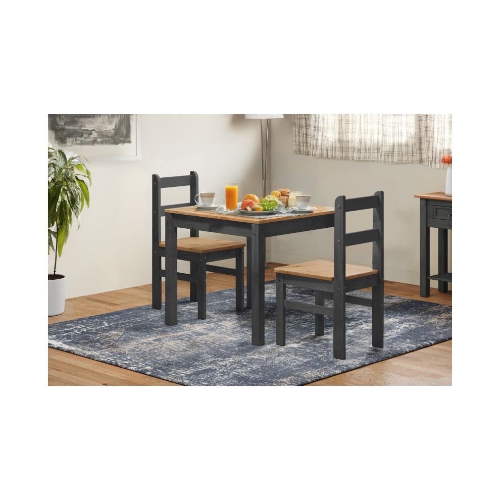 Corona Charcoal Rio Dining Set