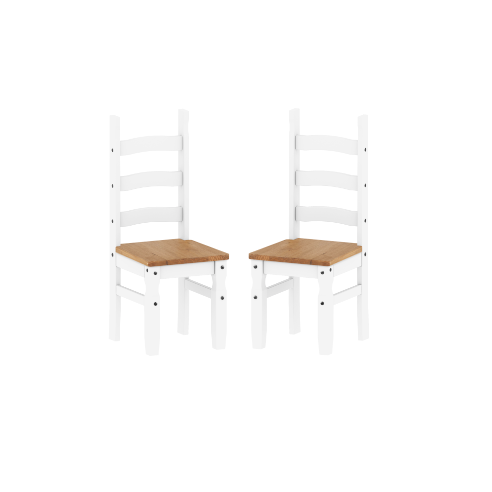Corona White Dining Chairs