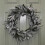 Samuel Alexander 45cm Snow Flocked Wreath 84 Mixed PE/PVC Tips 1