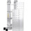 Samuel Alexander 4.6m Large Lightweight Aluminium Folding Multi-position Work Platform Ladder 1