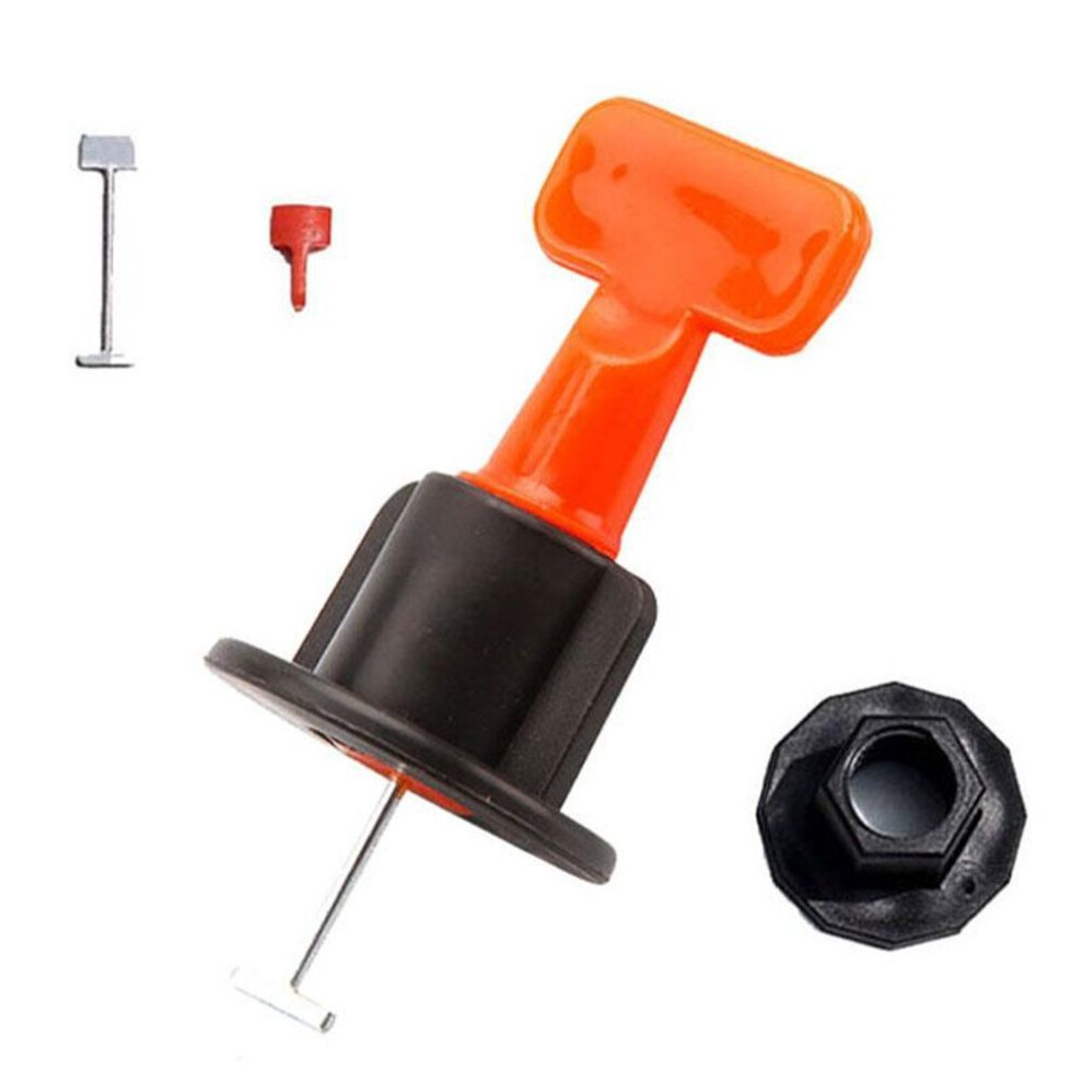 (1.5mm 100pcs) 100 Pcs Replacement Steel Needles For Flooring Wall Tile Leveling System 1.5mm