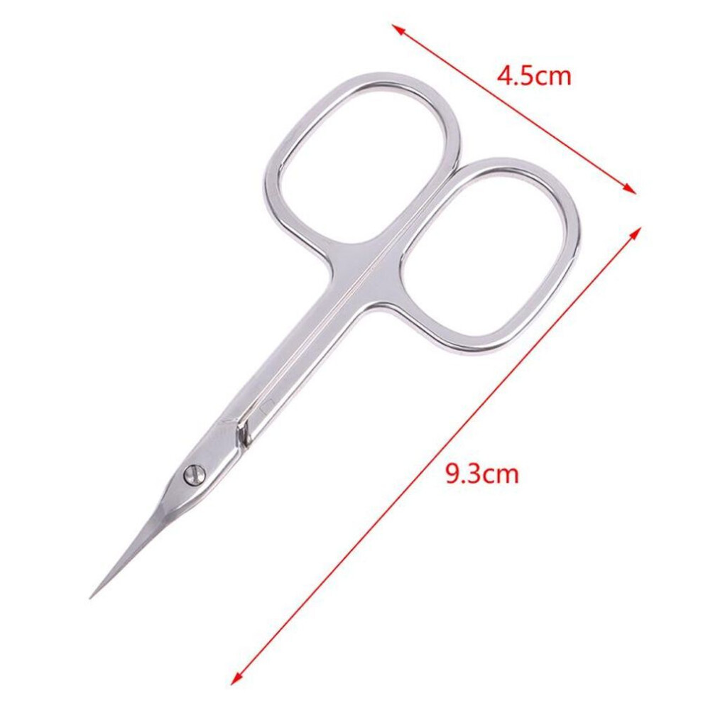 Stainless Steel Cuticle Nippers Scissors Trimmer Dead Skin Remover Cutter Manicure Supplies Professional Tool(second Generation)