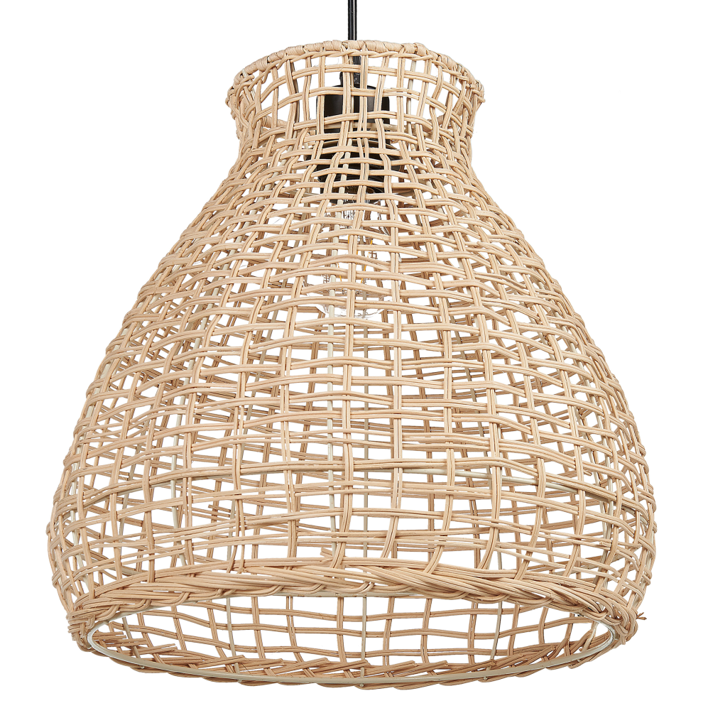Pendant Lamp SAKENI Rattan Natural