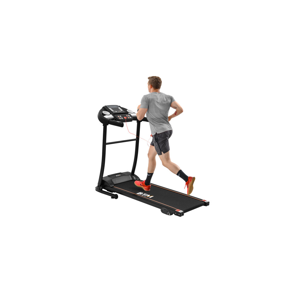 Electric Treadmill Folding Motorized Runing Jogging Walking Machine for Home use
