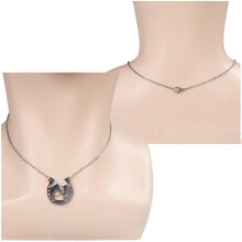 Barbier Ken Cosplay Necklace Pendant Halloween Carnival Party Disguise Costume Accessories Men Women Neck Lace Gift