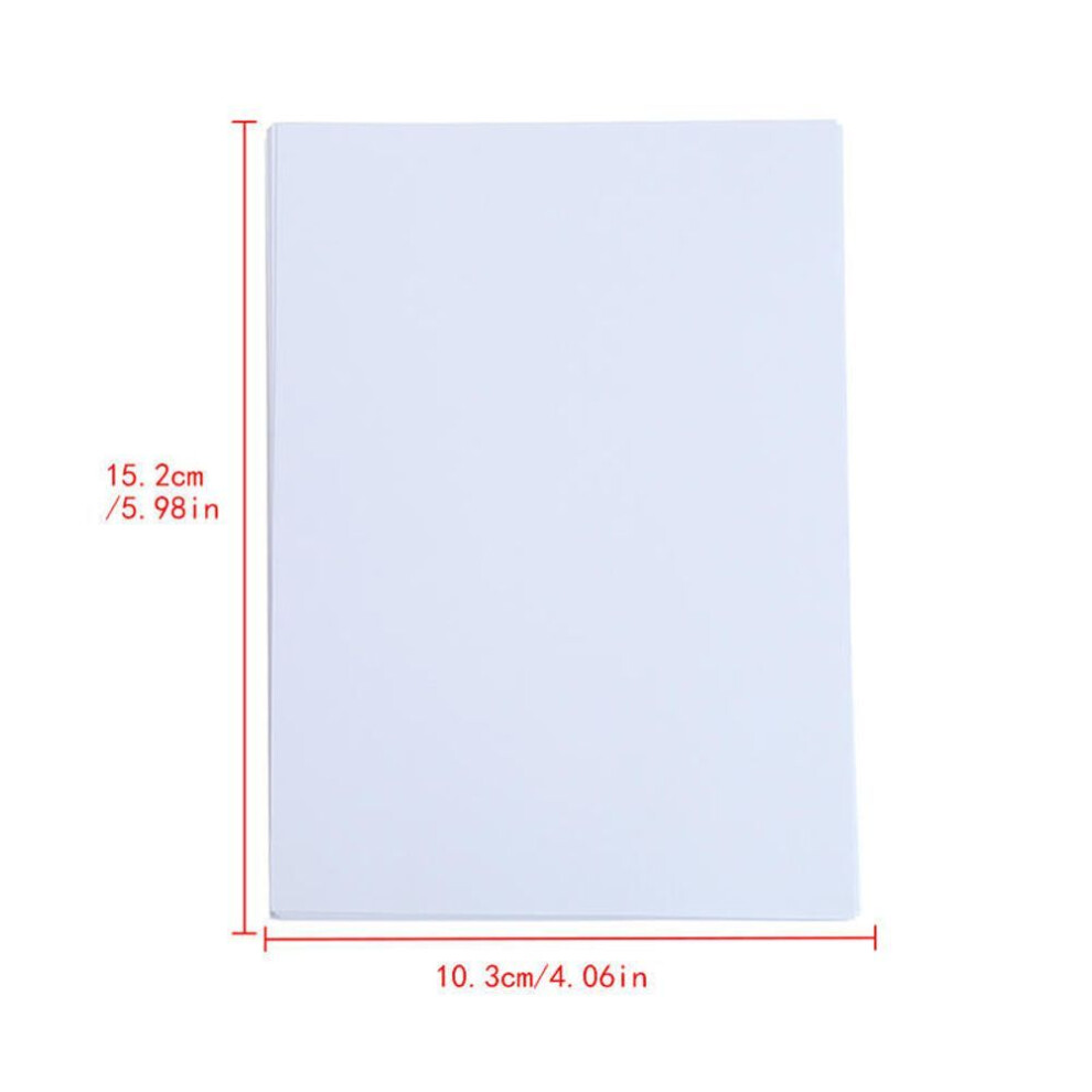 20 Sheets 4"x6" High Quality Glossy 4R Photo Paper 200gsm for Inkjet Printers
