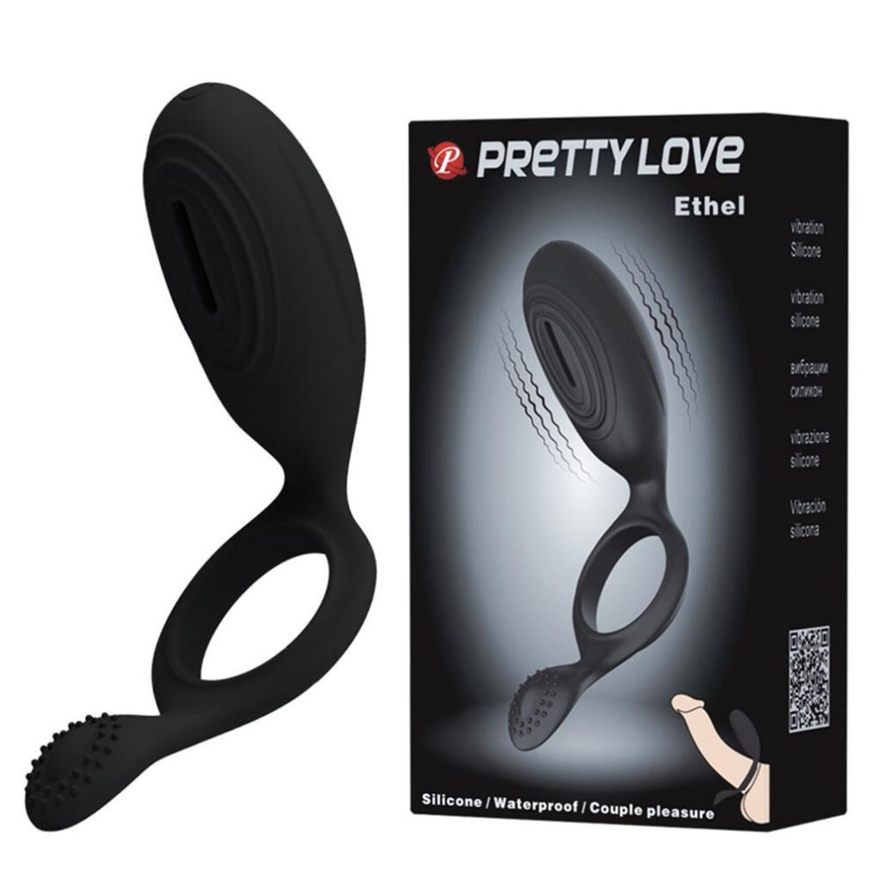 Vibrating Penis Ring Male Cock Ring Clitoral G Spot Vibrators Powerful Prolong Sexual Pleasure