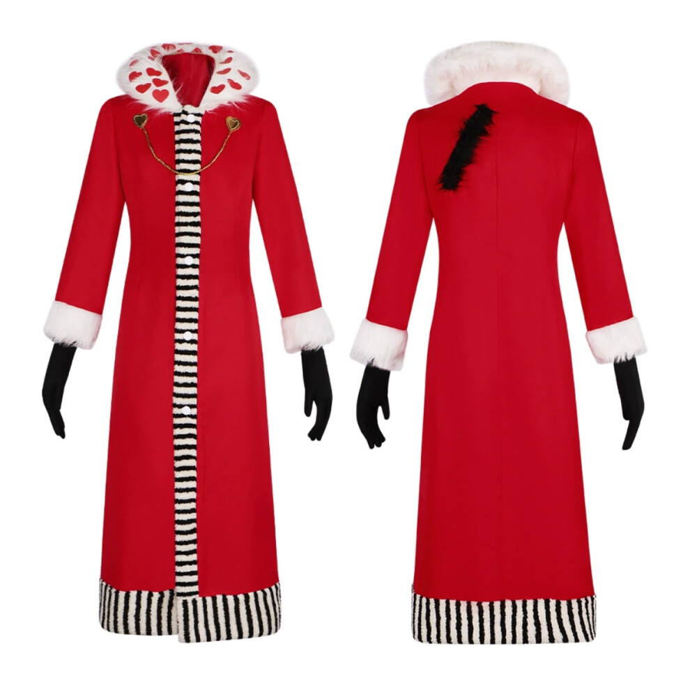 (M) Valentino-Inspired Cosplay Costume Halloween & Performance Outfit