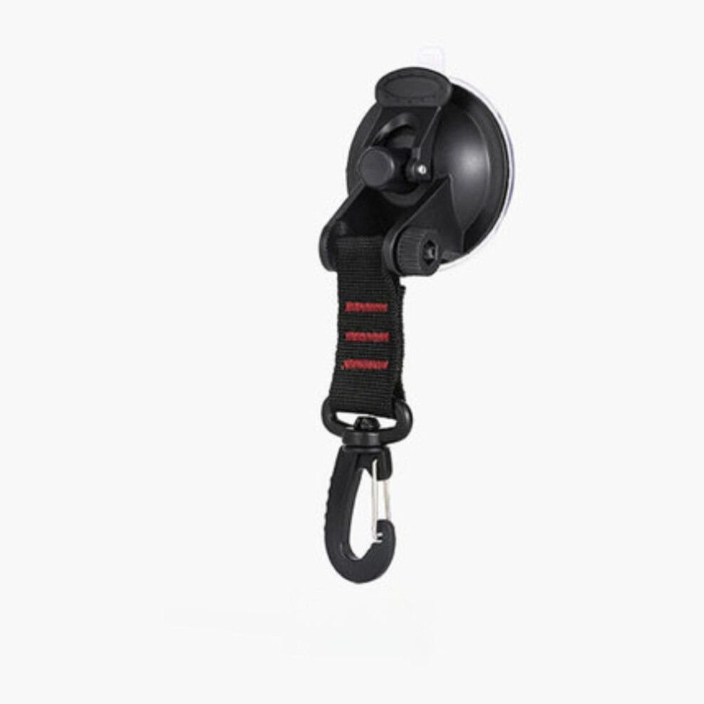 (red) Car Tent Suction Cups Buckle Awning Anchors Outdoor Camping Tent Suckers Anchor Securing Hook Auto Awning Exterior Accessories