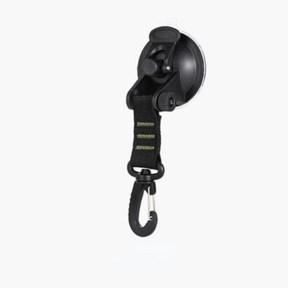 (green) Car Tent Suction Cups Buckle Awning Anchors Outdoor Camping Tent Suckers Anchor Securing Hook Auto Awning Exterior Accessories