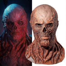 Tv Stranger Things 4 Vecna Latex Masks Cosplay Costume Adult Unisex Helmet Mask Halloween Prop
