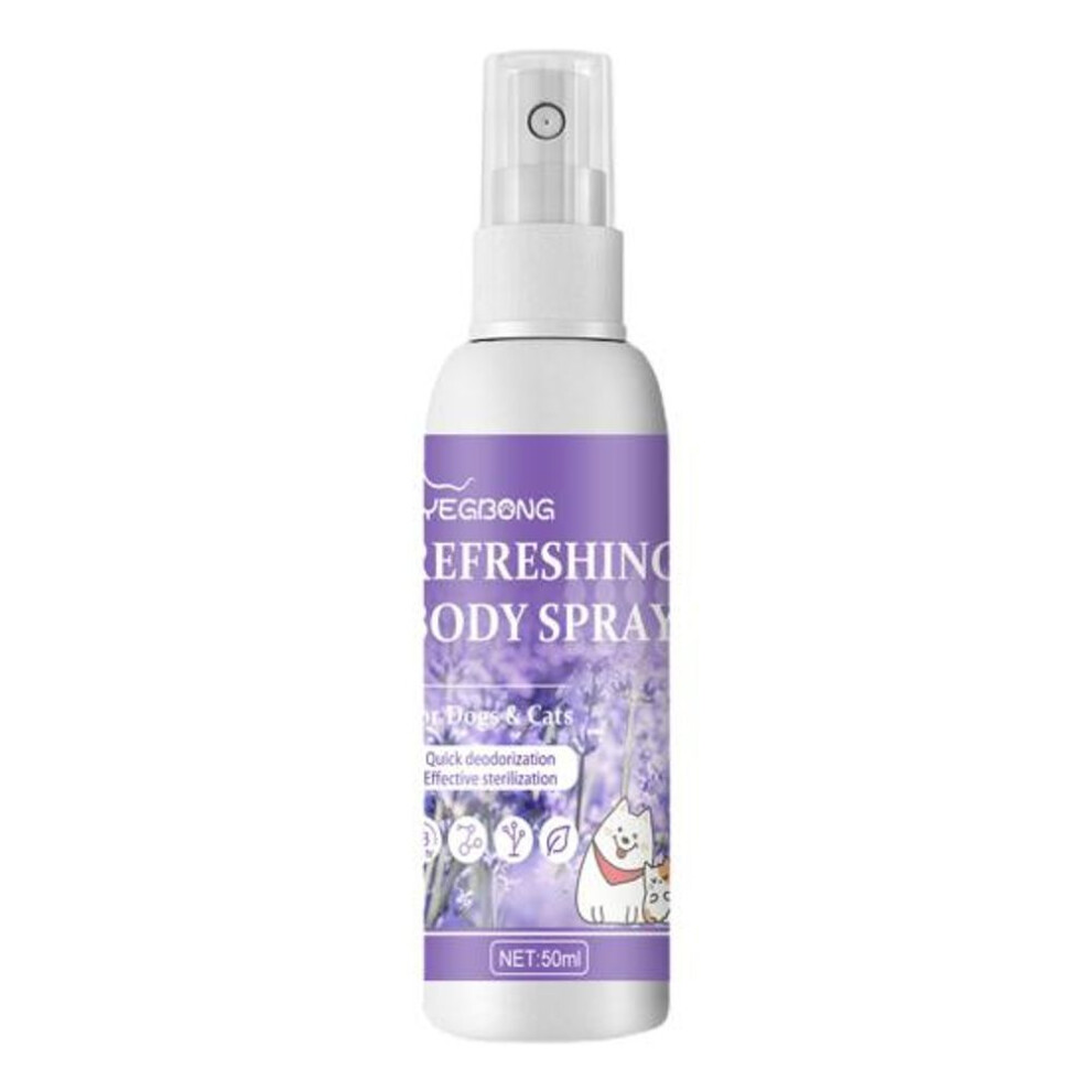 Useful Long Lasting Smelly Removal Liquid Smooth Hair Pet Perfume Spray Supplies Fresher Air