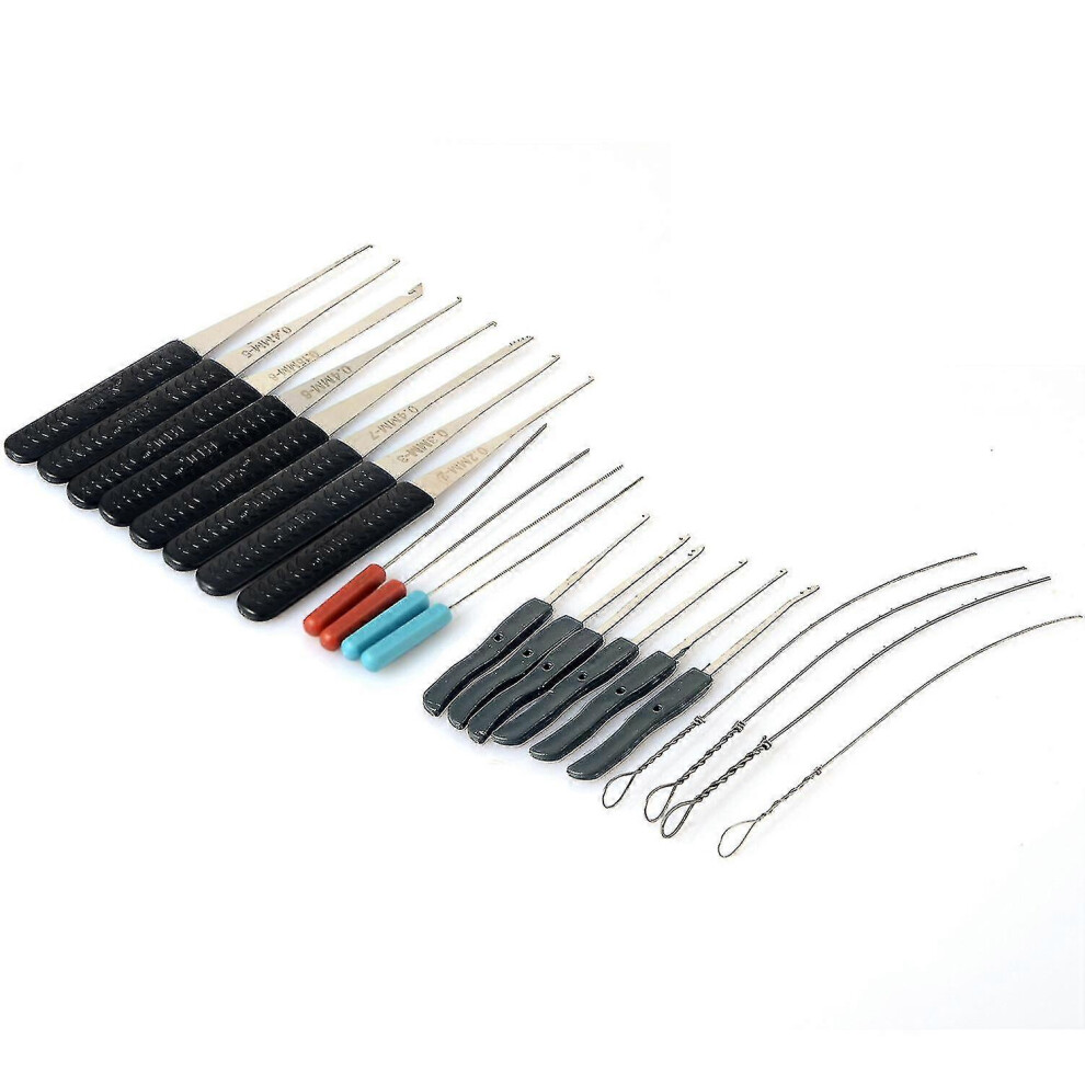 Lock Pick Set - Professional Locksmith Tools For Broken Keys And Lock Extraction 5778930530779