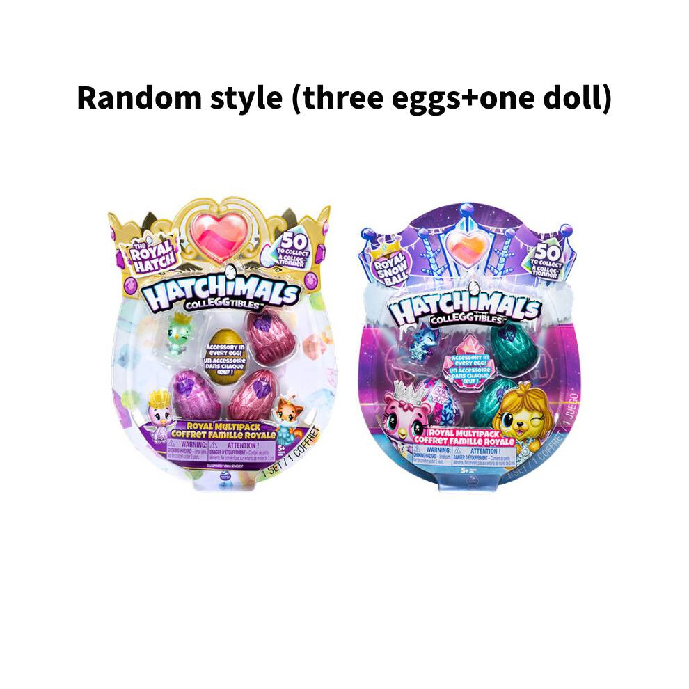 (Style C) Magic Egg Hatchimals Girl Toy Cute Cartoon Figure Animal Model Funny Children-image-OPC-PFZW9PS-NEW
