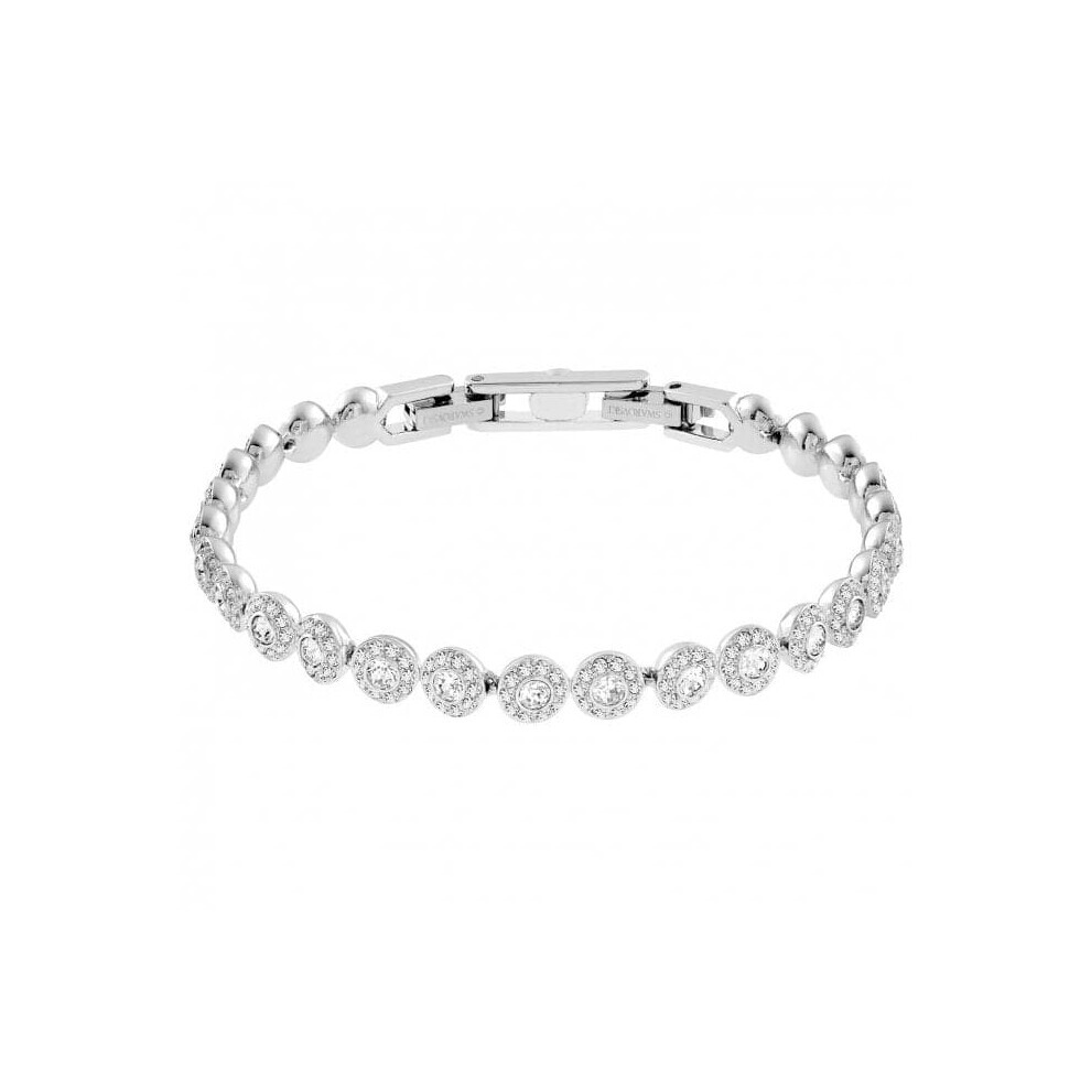 Swarovski Angelic Bracelet Rhodium Plated 5071173