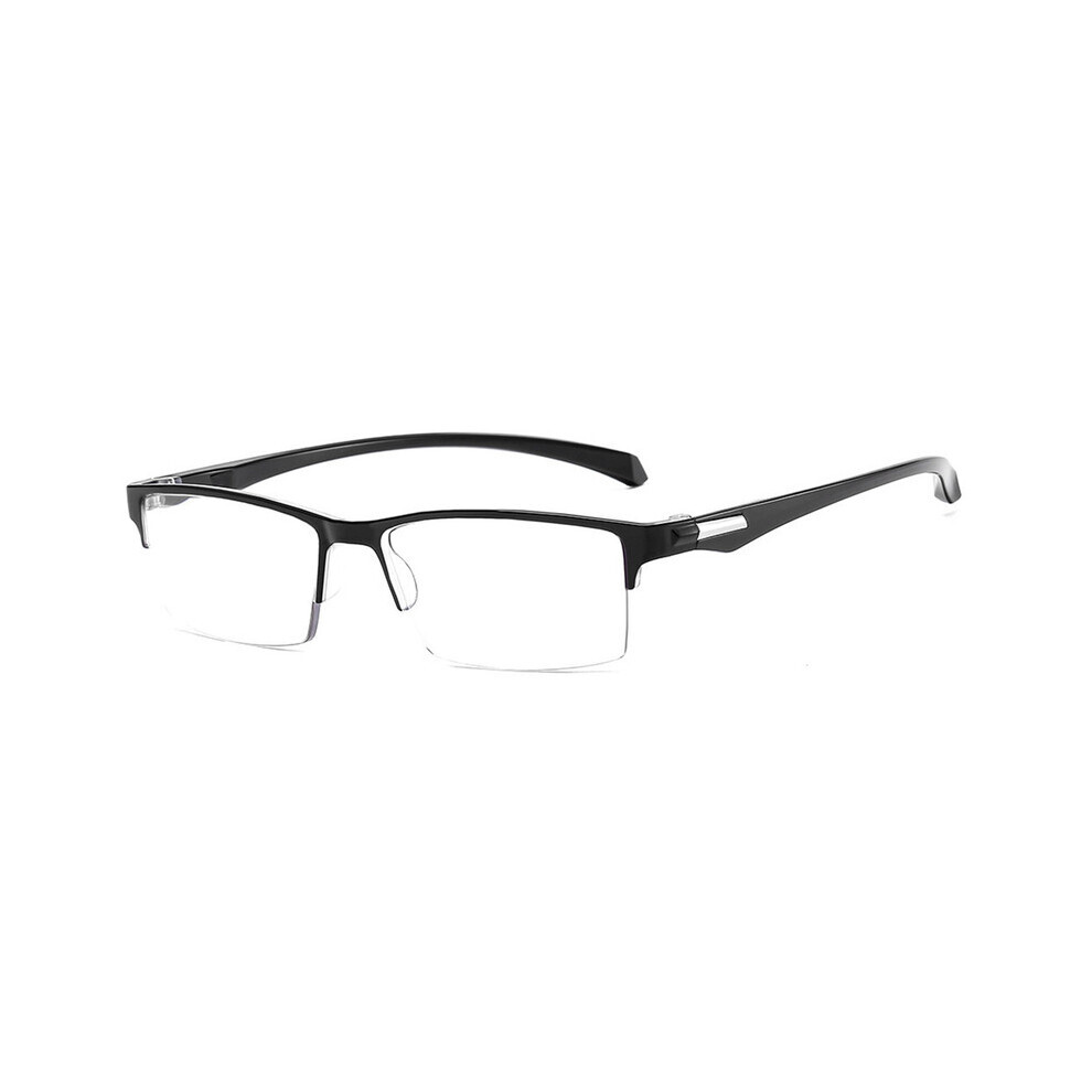 (black, 3) Anti Blue Reading Glasses Lightweight Durable Computer Reading Glasses