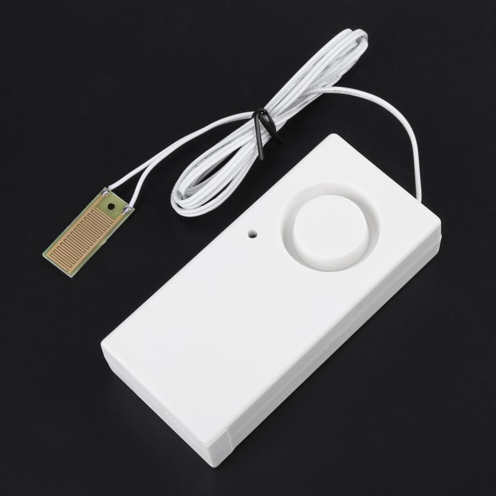 Water Overflow Sensor Detector 120db Water Leakage Alarm System