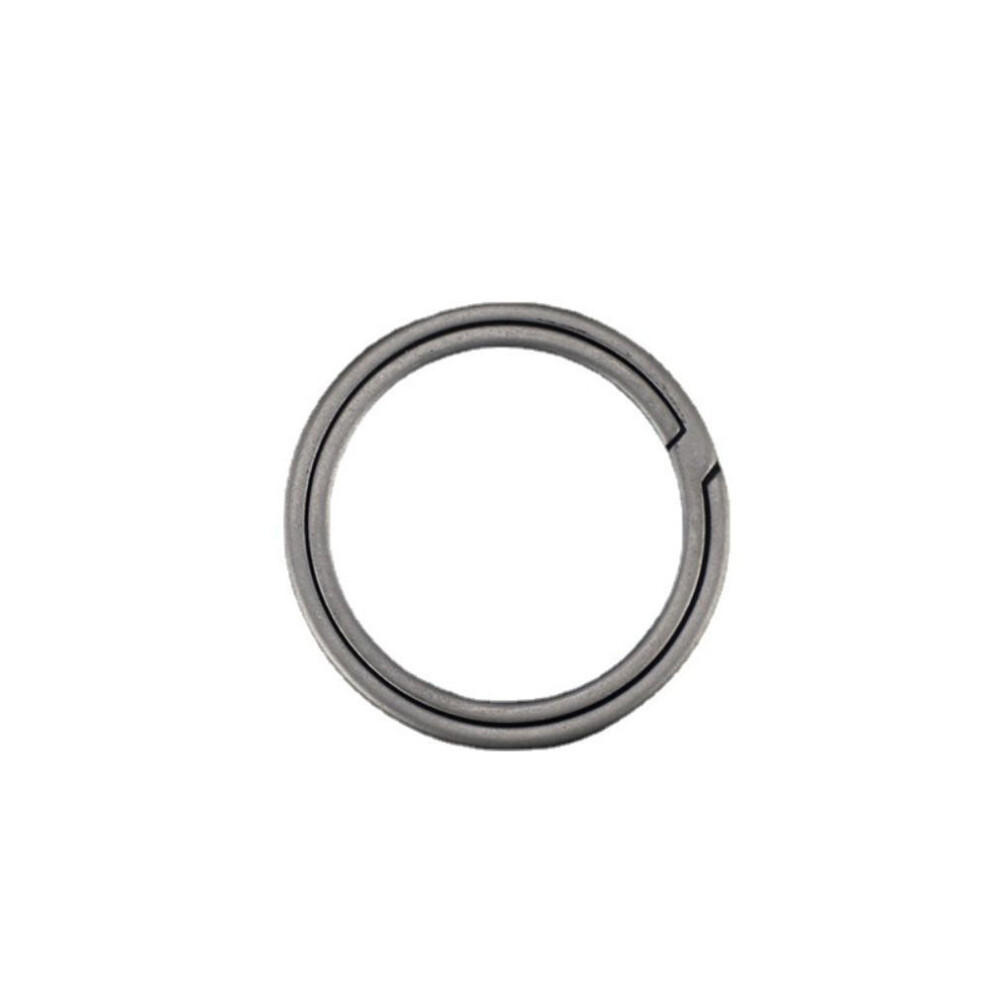 (Other, 2cm) Titanium Zinc Zinc Alloy Titanium Zinc Zinc Alloy Key Rings Can Be Opened Titanium Zinc Zinc Alloy Keychain Keyring   Women Male