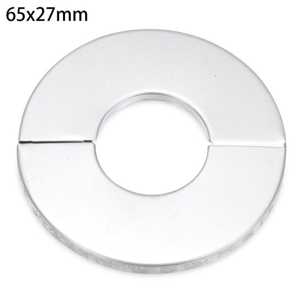 (65x27mm) Steel Chrome Wall Flange Pipe Wall Covers Faucet Decorative Cover Faucet Decor Faucet Accessories