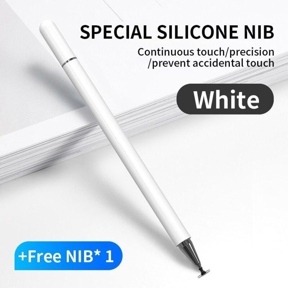 (white) Universal Touch Pen For Stylus Android Ios Xiaomi Samsung Tablet Pen Touch Screen Drawing Pen For Stylus Pad  Phone