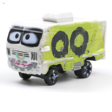 (Arvy) Mcqueen Cars Soil Dr Damage Arvy Toy Model Tabletop Decoration Children Gifts
