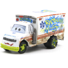 (Dr.Damage) Mcqueen Cars Soil Dr Damage Arvy Toy Model Tabletop Decoration Children Gifts