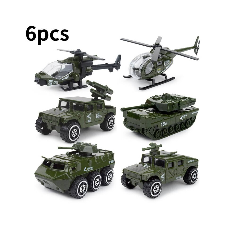(Military Affairs) Military Affairs Mini Fire Fighting Special Police Alloy Car Children Toy Model