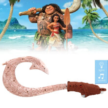 Moana Fish Maui Hook Sound Lighting Weapon Children Toy Performance Prop Gift